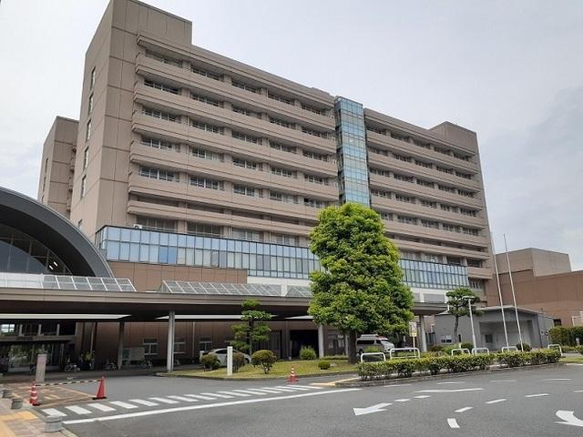 伊勢崎市民病院：2268m