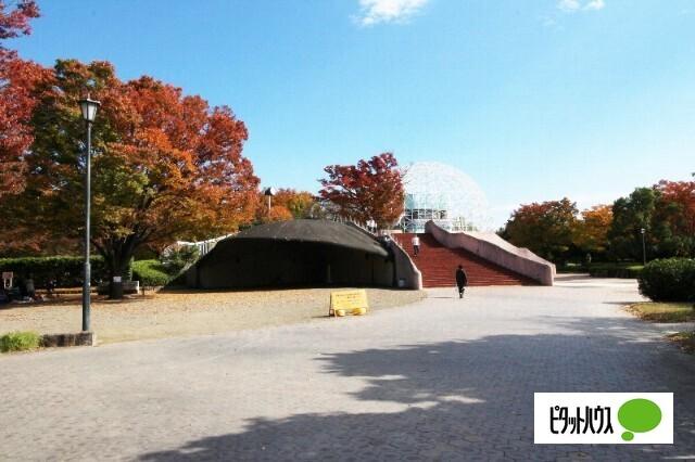 子供のもり公園伊勢崎：2181m