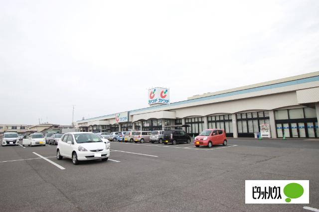 カワチ薬品伊勢崎店：1702m