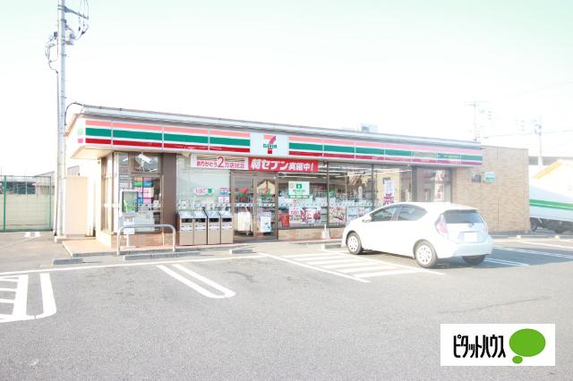 セブンイレブン伊勢崎柴町東店：523m