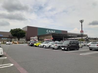 カインズ伊勢崎店：376m