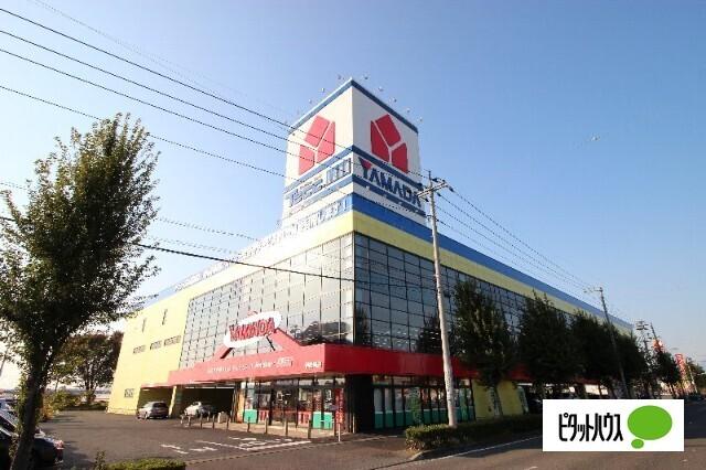 ヤマダデンキテックランド伊勢崎店：1980m