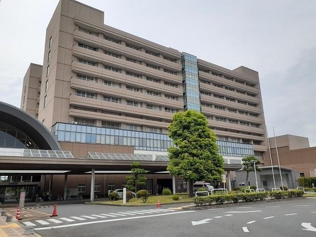 伊勢崎市民病院：3049m