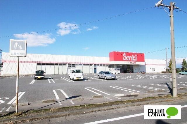サンキ境町店：1506m