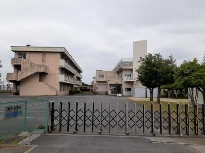 前橋市立笂井小学校：791m