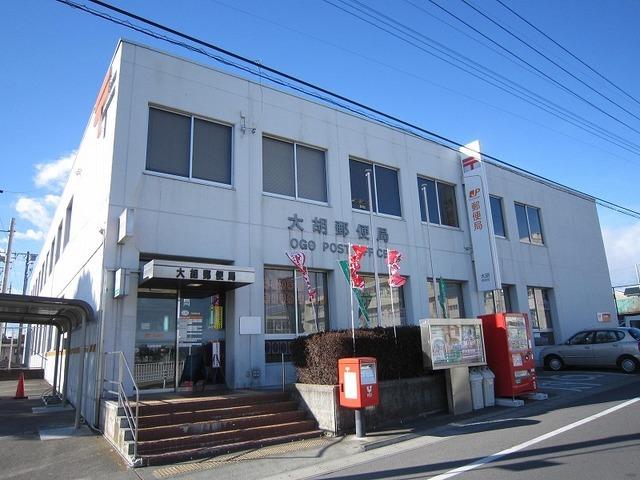 大胡郵便局：627m