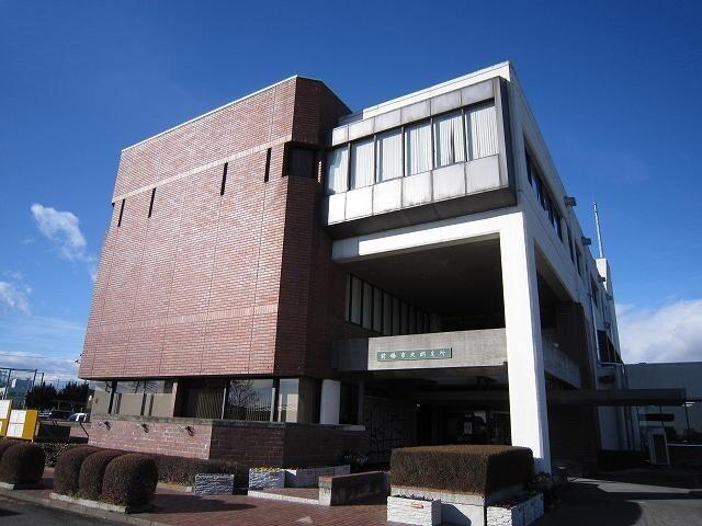前橋市大胡支所：930m