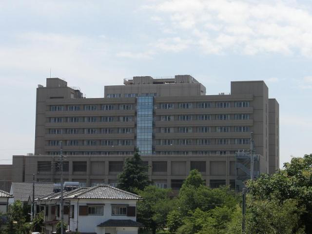伊勢崎市民病院：1963m