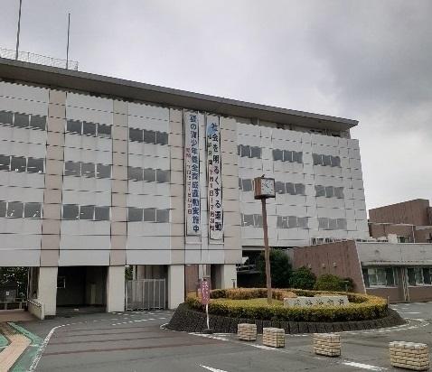 伊勢崎市役所：2017m