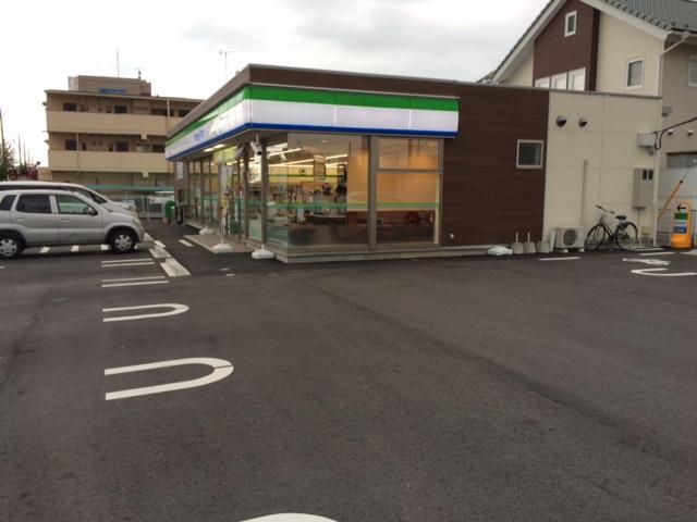 ファミリーマート前橋六供店：248m