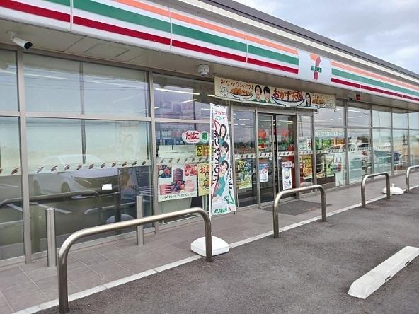 セブンイレブン玉村上福島店：400m