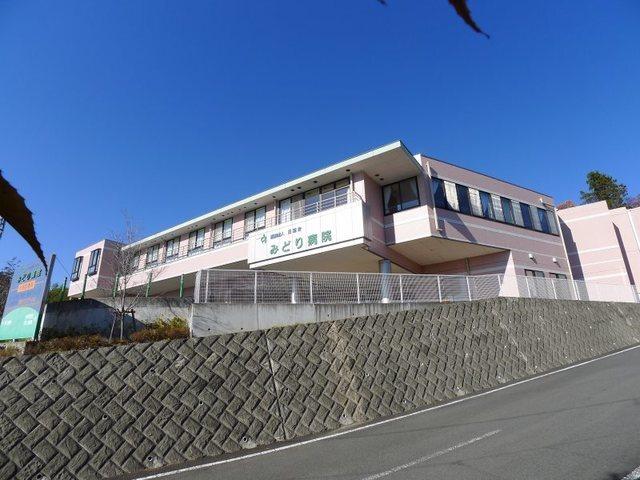 みどり病院：1688m