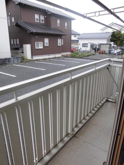 サンモール（101） バルコニー