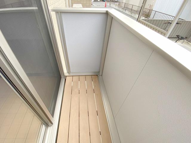 サンモール（105） バルコニー