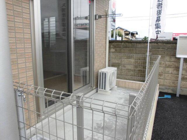 連取ハウス（101） 庭