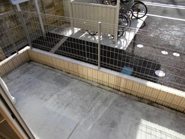 連取ハウス（101） バルコニー