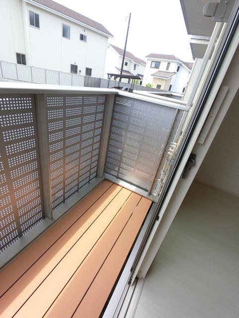 ローズハイツ（108） バルコニー