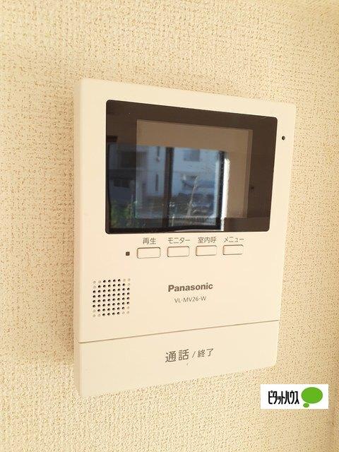 ヴィラ　プラシードＡ（101） セキュリティ