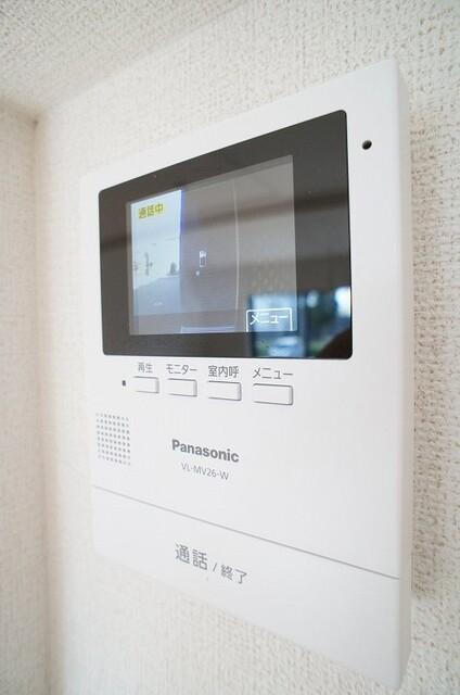 ヴィラ　プラシードＢ（101） セキュリティ
