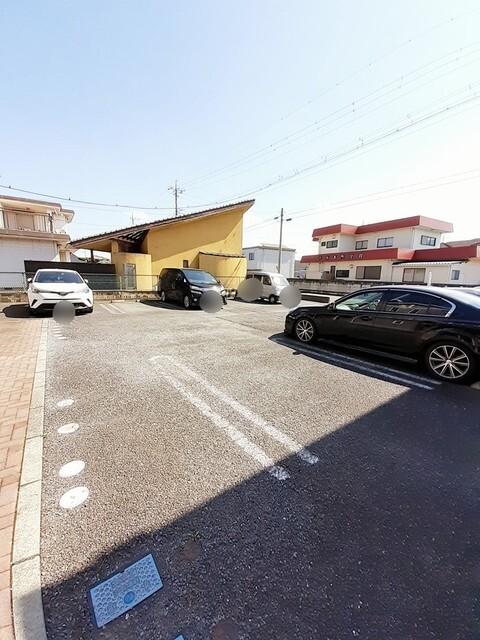 アプリコットＢ（201） 駐車場