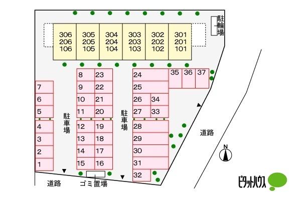 昭和エクセランマンション（304） 地形図・案内図