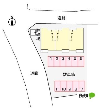 グラン　ジェルメ（102） 地形図・案内図