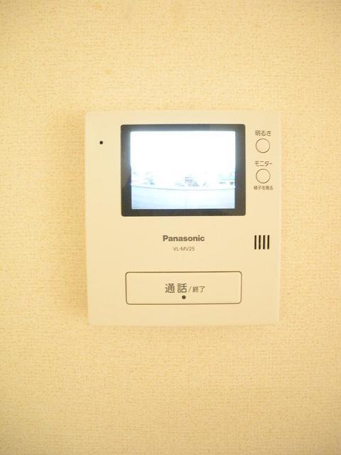 ハイツアルファ（206） セキュリティ