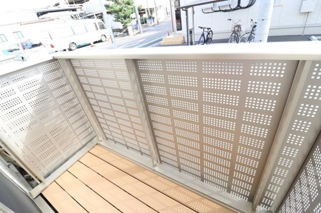 プレシャス前橋　Ａ（102） バルコニー