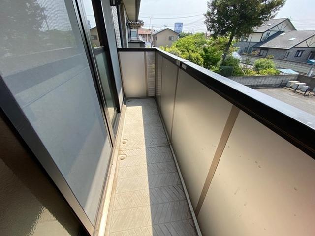 ポルトス元町　Ｂ（202） バルコニー