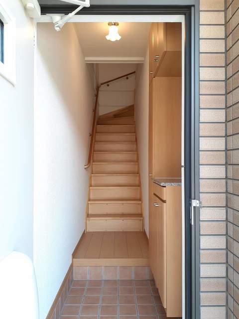 パークハイツ尾島（202） 玄関