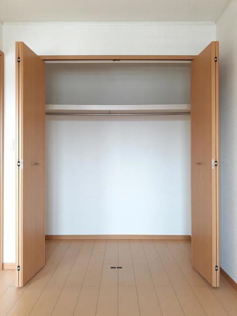 パークハイツ尾島（202） 収納