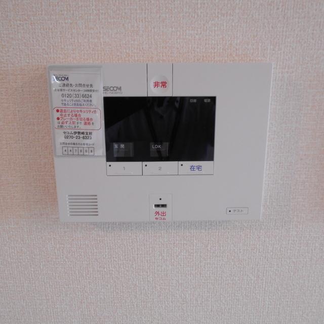 ダイヤモンド　Ａ（206） セキュリティ
