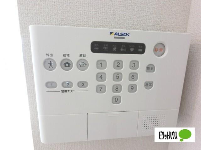 サニーフラット（102） セキュリティ