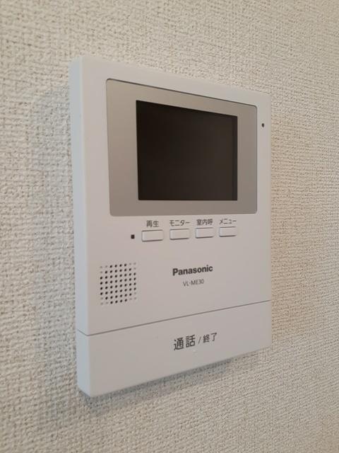 レジデンス　フジ　Ｂ（101） セキュリティ