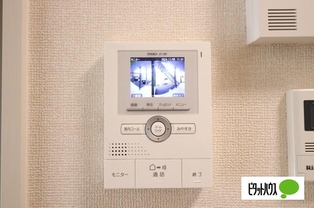 プレシャス前橋　Ａ（101） セキュリティ