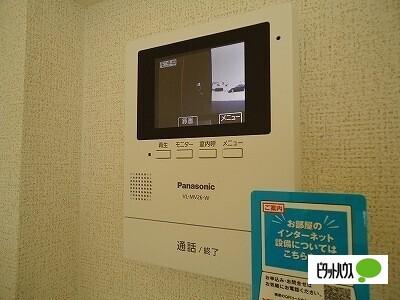 ヴィラ　プラシードＢ（102） セキュリティ