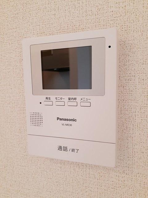 グリーンフォールズ山王　Ｂ（204） セキュリティ