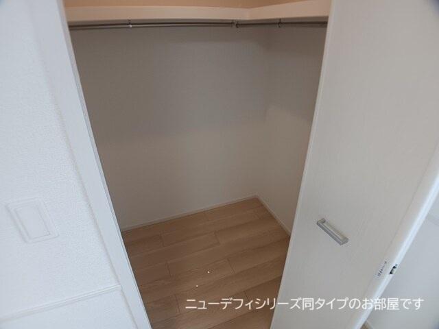 ウエスト．ゲート　Ⅰ（202） 収納
