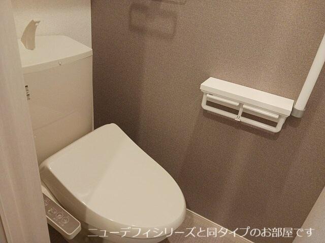 ウエスト．ゲート　Ⅰ（203） トイレ