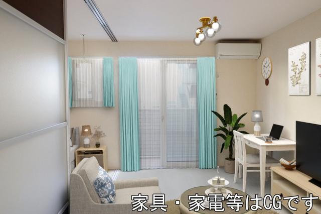 Floral Nakajima Ⅱ（103） 部屋画像