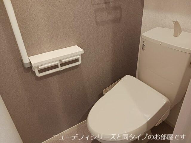 ウエスト．ゲート　Ⅰ（201） トイレ