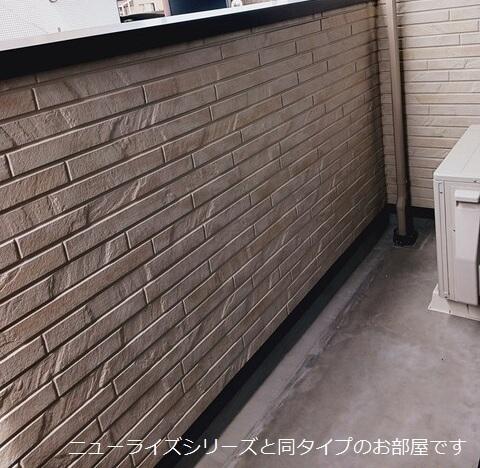 カレント　レジデンス　下増田Ⅱ（105） バルコニー