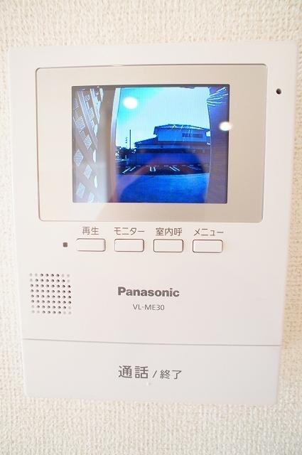 セレノＢ（203） セキュリティ