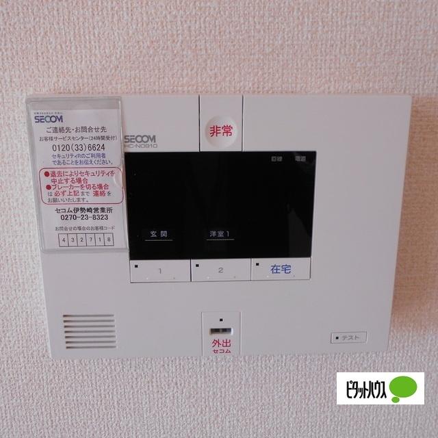 ブレシア カツラ（101） セキュリティ