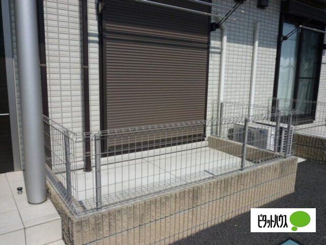ブレシア カツラ（101） バルコニー