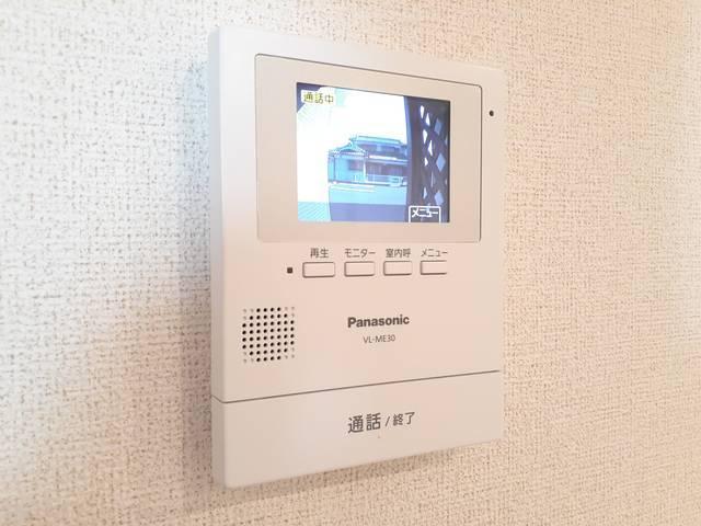 メゾンけやきＡ（103） セキュリティ