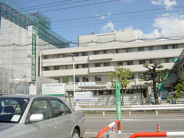 社団法人伊勢崎佐波医師会病院：3355m