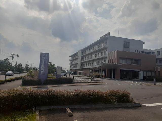 伊勢崎市福島病院：850m