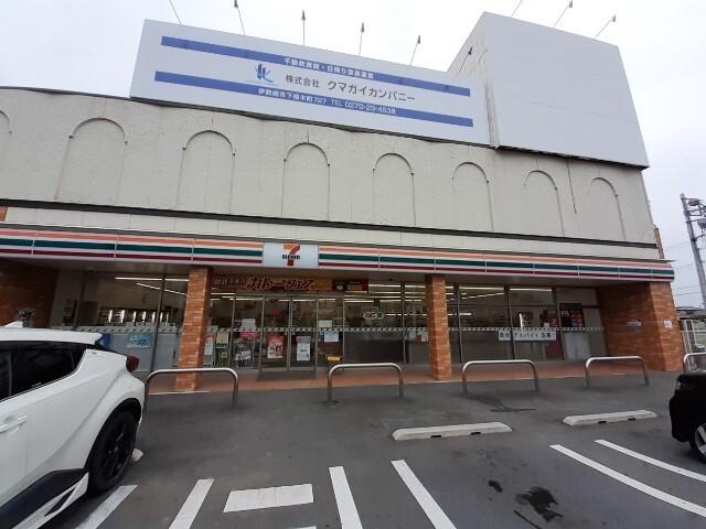 セブンイレブン伊勢崎今泉町１丁：450m