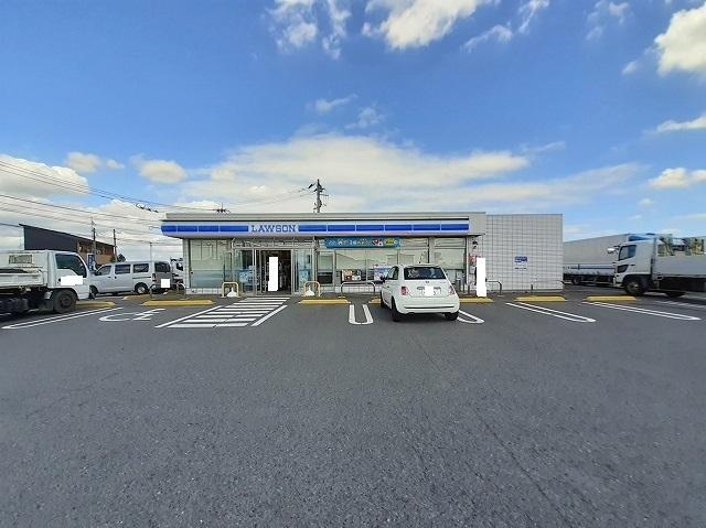 ローソン 境町美原店：160m